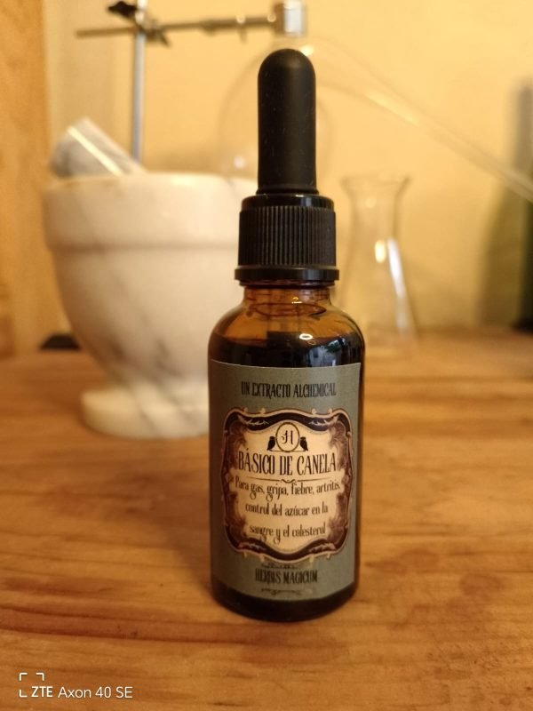 Alchemical Basic of Cinnamon